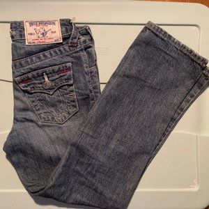 Boys True Religion Jeans (Size 7)